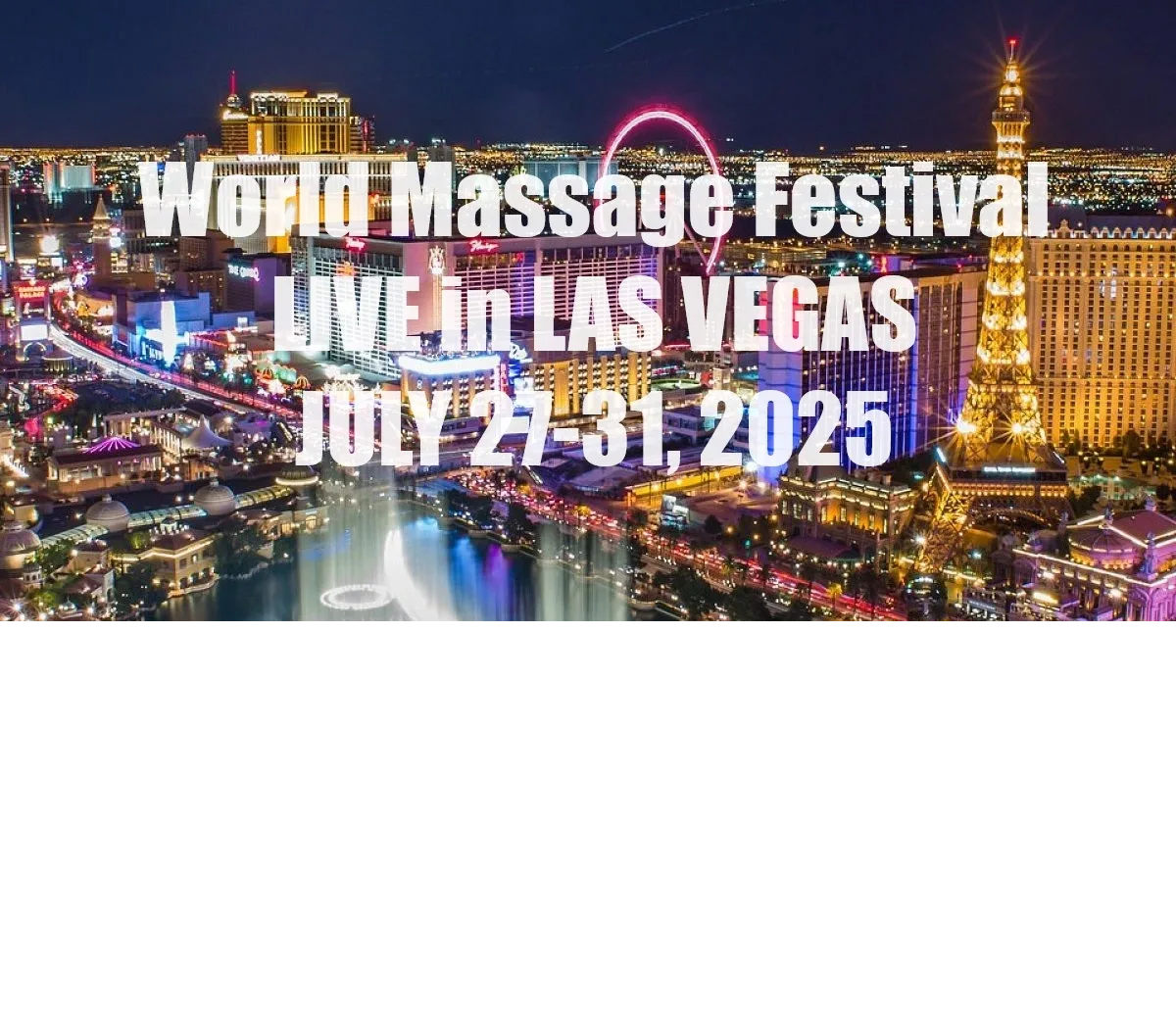 World Massage Festival World Massage Festival