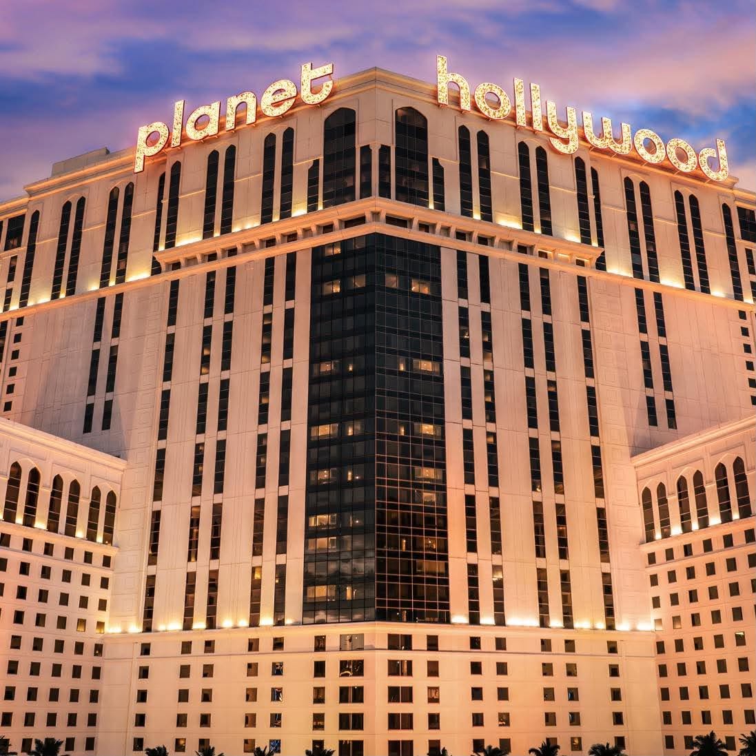 Planet Hollywood Las Vegas exterior